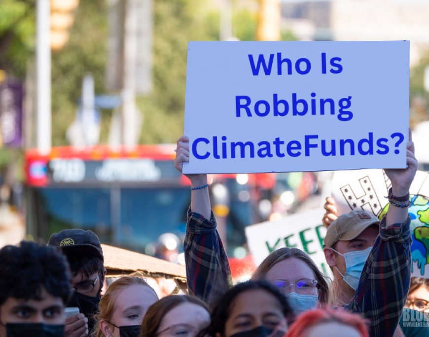 Reuters investigation uncovers misuse of climate funds by wealthy nations
